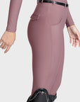 Velya Riding Leggings + Belt (Heather)