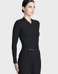 Velya Long Sleeve Base Layer (Black)