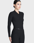 Velya Long Sleeve Base Layer (Black)
