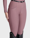Velya Riding Leggings + Belt (Heather)
