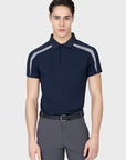 Court Polo Shirt (Navy/Grey)