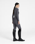 Outline Riding Leggings (Graphite)
