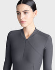 Velya Long Sleeve Base Layer (Graphite)