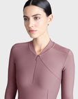 Velya Long Sleeve Base Layer (Heather)
