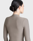 Velya Long Sleeve Base Layer (Taupe)