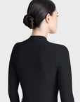 Velya Long Sleeve Base Layer (Black)