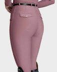 Velya Riding Leggings + Belt (Heather)
