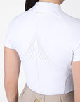 Aero Short Sleeve Base Layer (White)