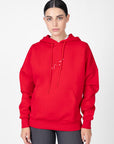 Women Icon Oversized Hoodie (Grenadine)