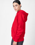 Women Icon Oversized Hoodie (Grenadine)