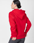 Women Icon Oversized Hoodie (Grenadine)