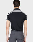 Court Polo Shirt (Black/Grey)