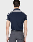 Court Polo Shirt (Navy/Grey)