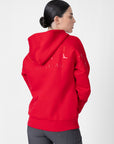 Women Icon Oversized Hoodie (Grenadine)