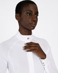 Aira Long Sleeve Show Shirt (White)