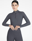 Frame Long Sleeve Base Layer (Graphite)