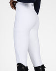 Aero Breeches (White/Silver)