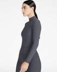 Frame Long Sleeve Base Layer (Graphite)