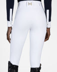 Aero Breeches (White/Gold)
