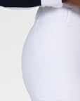 Aero Breeches (White/Silver)