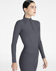 Frame Long Sleeve Base Layer (Graphite)