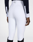Aero Breeches (White/Silver)