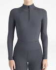 Frame Long Sleeve Base Layer (Graphite)