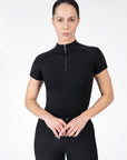 Aero Short Sleeve Base Layer (Black)