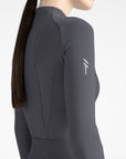 Frame Long Sleeve Base Layer (Graphite)