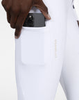 Aero Breeches (White/Gold)
