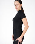 Aero Short Sleeve Base Layer (Black)