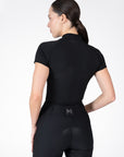 Aero Short Sleeve Base Layer (Black)