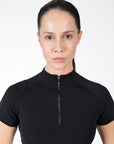 Aero Short Sleeve Base Layer (Black)