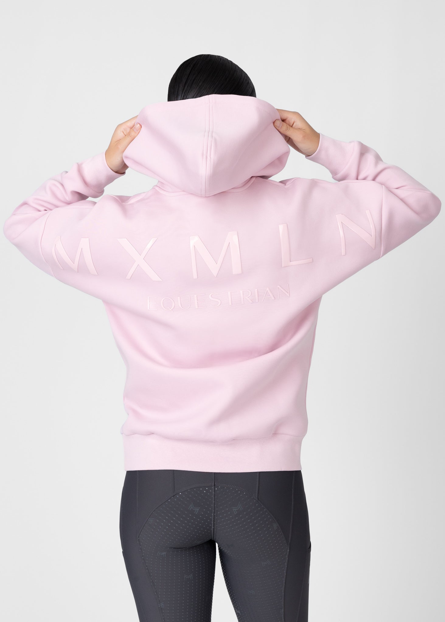 Women Icon Oversized Hoodie (Pink) – Maximilian Equestrian