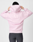 Women Icon Oversized Hoodie (Pink)