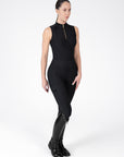 Frame Sleeveless Base Layer (Black)