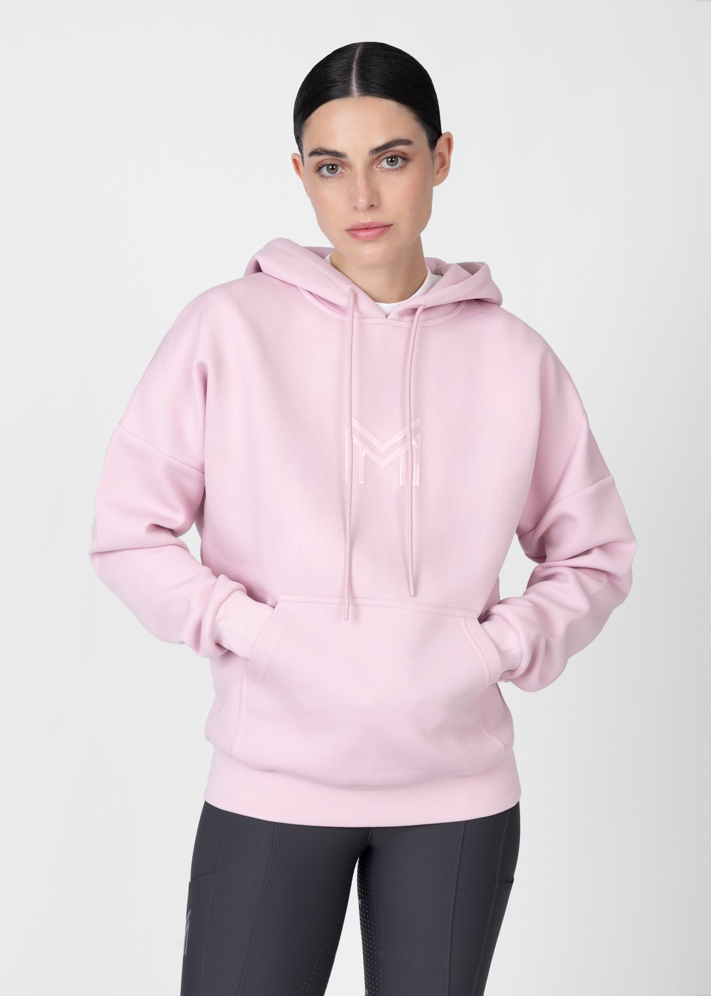 Women Icon Oversized Hoodie (Pink) – Maximilian Equestrian