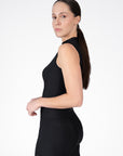 Frame Sleeveless Base Layer (Black)