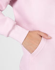 Women Icon Oversized Hoodie (Pink)