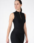 Frame Sleeveless Base Layer (Black)
