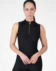 Frame Sleeveless Base Layer (Black)