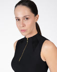 Frame Sleeveless Base Layer (Black)