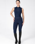 Frame Sleeveless Base Layer (Navy)