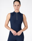 Frame Sleeveless Base Layer (Navy)