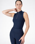 Frame Sleeveless Base Layer (Navy)