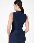 Frame Sleeveless Base Layer (Navy)