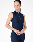 Frame Sleeveless Base Layer (Navy)