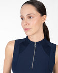 Frame Sleeveless Base Layer (Navy)