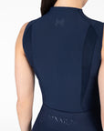 Frame Sleeveless Base Layer (Navy)