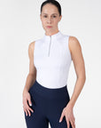 Frame Sleeveless Base Layer (White)